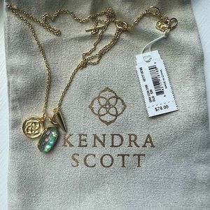 14 K Gold Kendra Scott Necklace